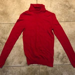 ann taylor turtleneck sweater